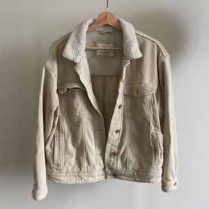 Cotton On Corduroy Sherpa jacket